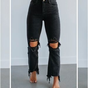 RUDY RISEN JEANS - VINTAGE BLACK